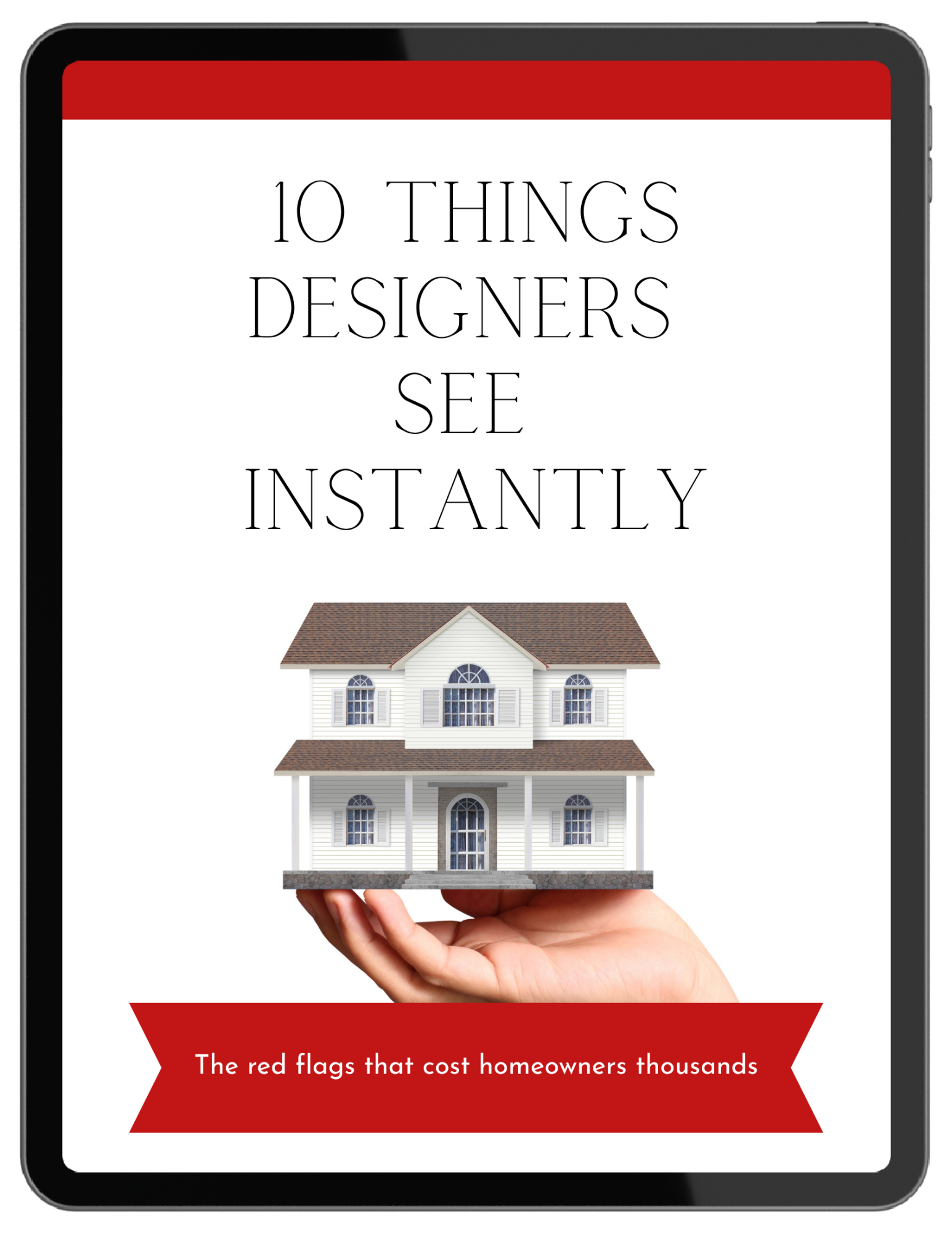 10 Things Designers See Instantly eBook